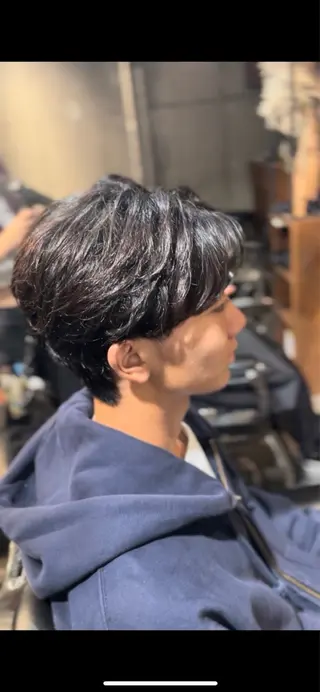 ショート 大城 統也のヘアスタイル