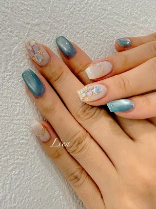 ネイル Lien（リアン） 銀座駅6分のネイルデザイン