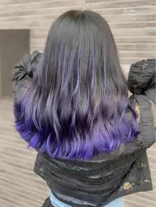 セミロング ank classic hair【アンククラシックヘアー】所属・バレ、ハイライト モデル募集　齋藤祐哉のヘアスタイル