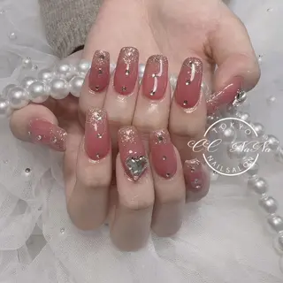 ネイル 星川✨奈々美 パラジェル取扱店🦋のネイルデザイン