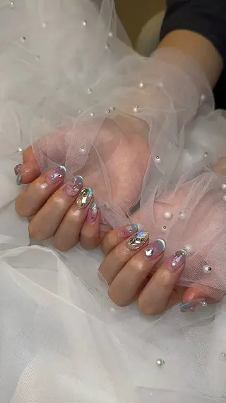 ネイル めそぴ ネイルのネイルデザイン