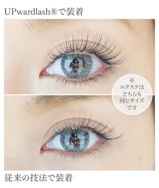マツエク・マツパ eclat eyelashのマツエク・マツパデザイン