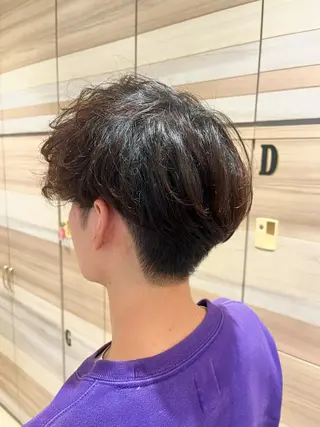 メンズ メンズヘア特化/ 菊島樹希のヘアスタイル