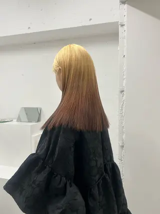 カラー 北浦 雅のヘアスタイル