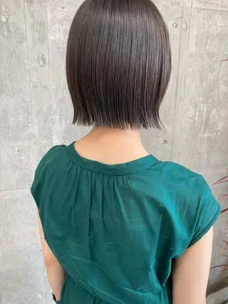 ミディアム カラー 小木曽智美 /ボブ/ショートのヘアスタイル