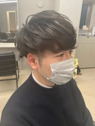 ショート カラー パーマ メンズ アイブロウ 渋谷パーソナルカラー 診断🌈✨井上のその他イメージ