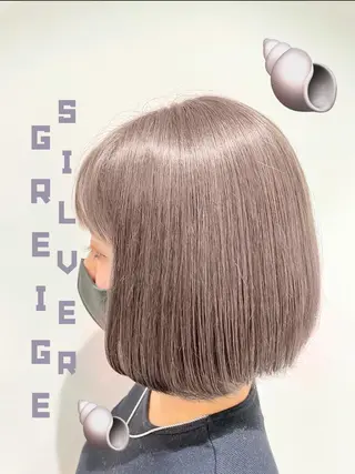 ショート カラー mahalo hair design所属・ハイトーン特化 川井優汰のヘアスタイル