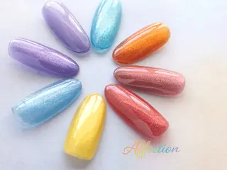 ネイル affection 9のネイルデザイン