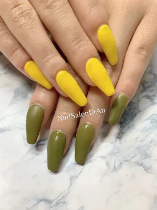 ネイル NailSalon LiAnのネイルデザイン