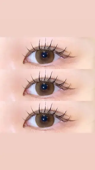 マツエク・マツパ 京都レイヤーカット うえひのヘアスタイル