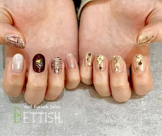 ネイル BETTISH. KUMIKO☺︎︎のネイルデザイン