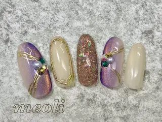 ネイル nail salon meoli メグのネイルデザイン