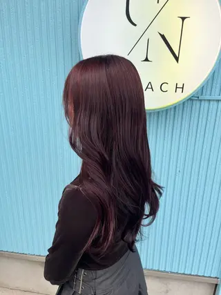 ロング カラー 🫧艶髪デザイナー 🫧白石航汰のヘアスタイル