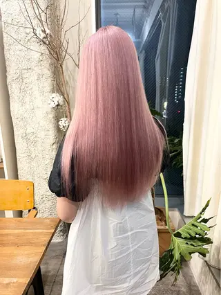 ロング カラー hair&spa ciel所属・hair&spa ciel/川島　空のヘアスタイル