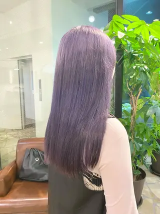 ロング COCOLOeAST所属・yumeno🫧 ハイトーン/ボブ🕊のヘアスタイル