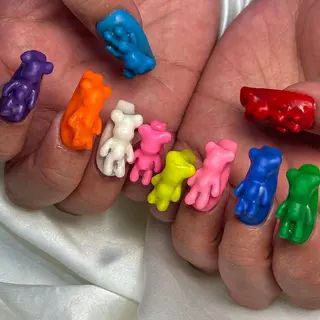 ネイル Ashliy大宮☆ アシュリーのネイルデザイン