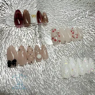 ネイル NAILSALON ViViChi所属・ViViChi 梨帆のネイルデザイン