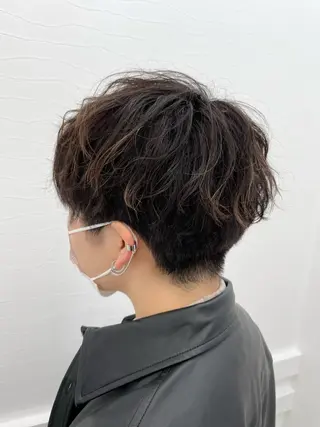 ショート パーマ Mintleaf 💛MAYUKOのヘアスタイル