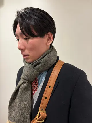 ショート メンズ 森田 博樹のヘアスタイル