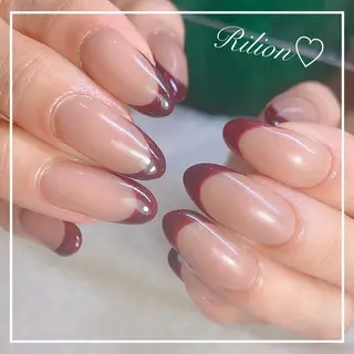 ネイル RiLion💗 Risa🦋💜のネイルデザイン