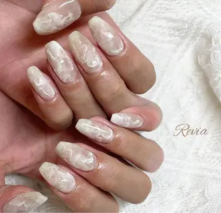 ネイル revia所属・ERI Nailistのネイルデザイン