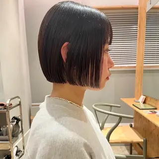 ショート 💖ケアカラー💖 assistant愛のヘアスタイル