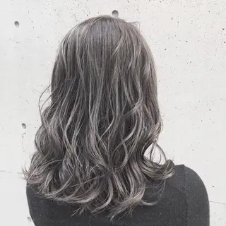 ミディアム カラー 斉藤 翔真のヘアスタイル