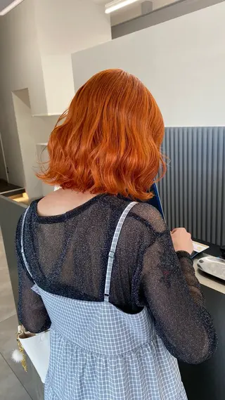 ミディアム hair&beauty RENO直江店所属・大友 千春のヘアスタイル