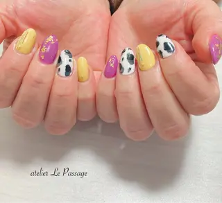ネイル Atelier Le Passage所属・h nakatsukaのネイルデザイン
