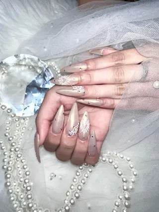 ネイル icy nail れいあのネイルデザイン