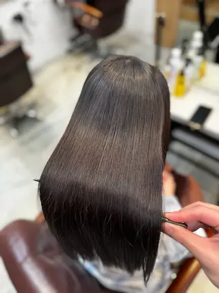 ロング 韓国レイヤー×ツヤ髪 /TAICHI🤍のヘアスタイル