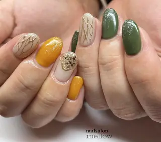 ネイル 大山 浩美のネイルデザイン