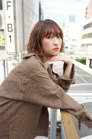 ショート カラー ✨店長 鈴木輝✨のヘアスタイル