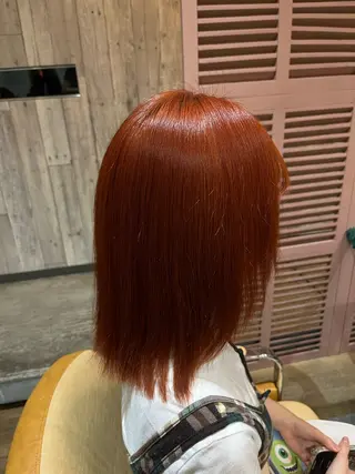 ミディアム カラー Re : Shinmaのヘアスタイル