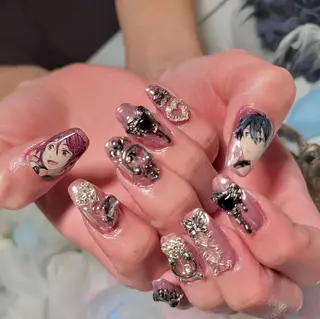 ネイル おで@ oderi_nailのネイルデザイン