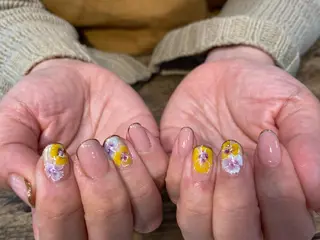 ネイル 佐藤  悠子のネイルデザイン