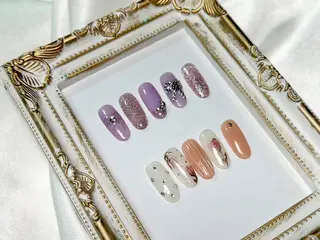 ネイル コウ ヨウのネイルデザイン