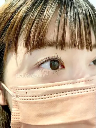 マツエク・マツパ truck阿倍野所属・truck 渡邊 侑季の眉毛・アイブロウイメージ