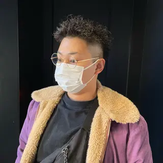 パーマ メンズ little吉祥寺店所属・［メンズ特化］神谷 清のヘアスタイル