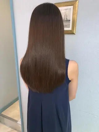 レイヤーカット/ 顔周り 五島巨幹のヘアスタイル