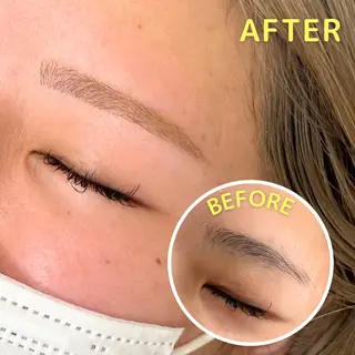 アイブロウ HAIR&MAKE POSH 日暮里のネイルデザイン