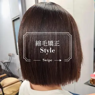 ショート カラー ヘアアレンジ パーマ terra✂️川嶋 大輔のヘアスタイル