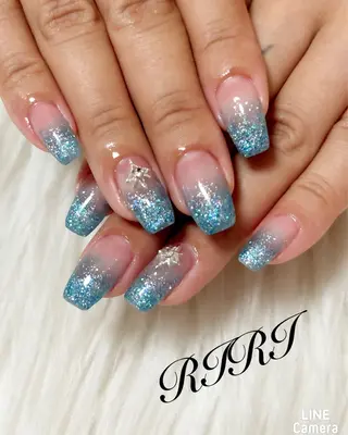 ネイル riri オーナーのネイルデザイン