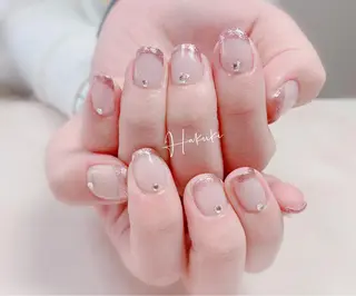 ネイル ハク キのネイルデザイン