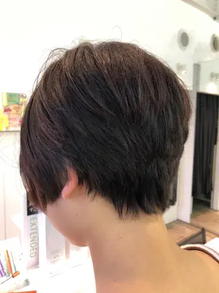 ショート Lobec本山 吉村 勇樹のヘアスタイル