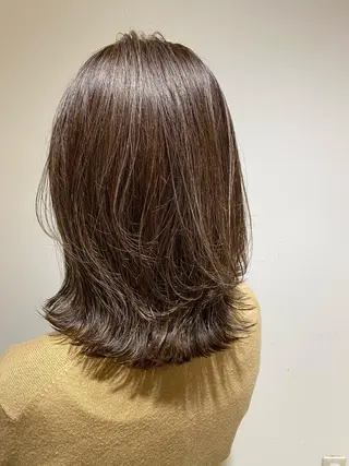 ミディアム メンズツイスパ ショートフクヤマシンのヘアスタイル