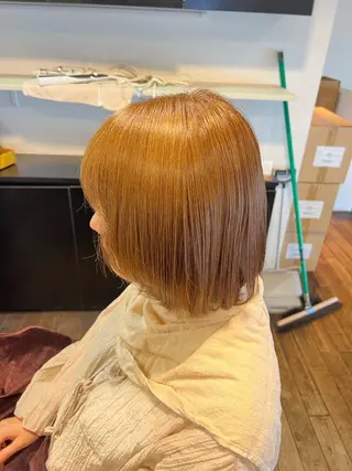 カラー 古城 優奈のマツエク・マツパデザイン