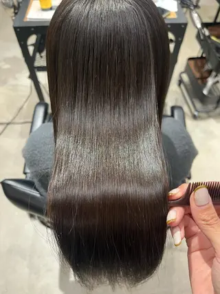 ロング おかにわ みりのヘアスタイル