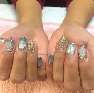 ネイル GＬA D所属・ＧＬAD グラットのネイルデザイン