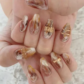 ネイル 吉岡 裕子のネイルデザイン